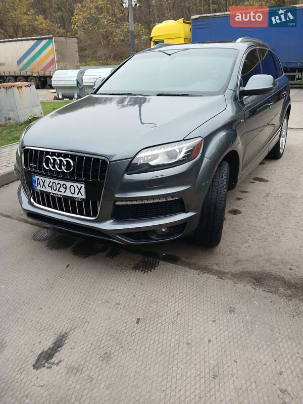 Позашляховик / Кросовер Audi Q7 2014 в Харкові