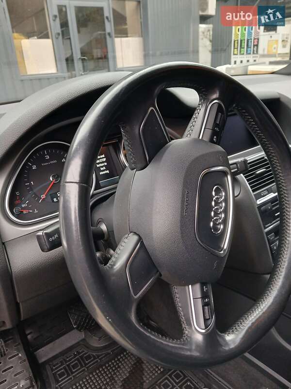 Позашляховик / Кросовер Audi Q7 2014 в Харкові