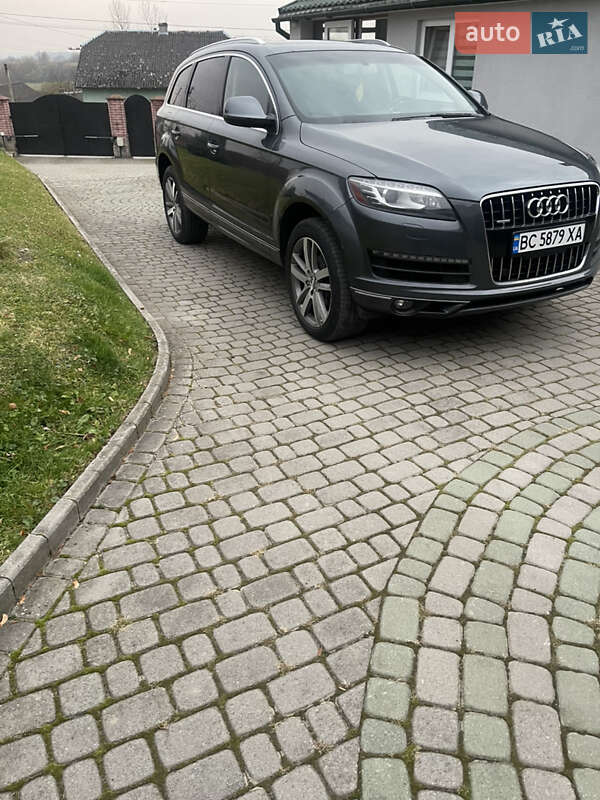 Позашляховик / Кросовер Audi Q7 2013 в Рудки фото 20 Позашляховик / Кросовер Audi Q7 2013 в Рудки