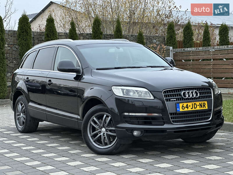 Audi Q7 2007 Audi Q7 2007