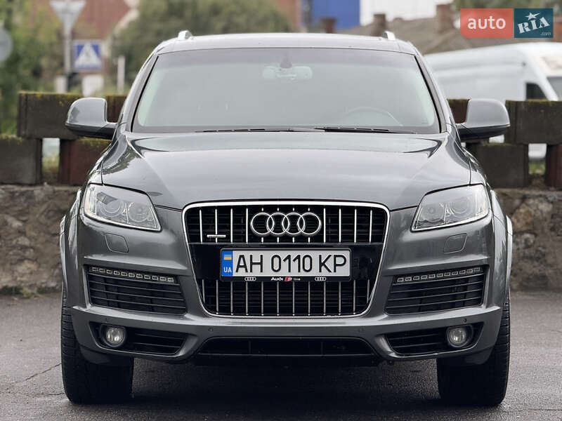 Позашляховик / Кросовер Audi Q7 2008 в Вінниці
