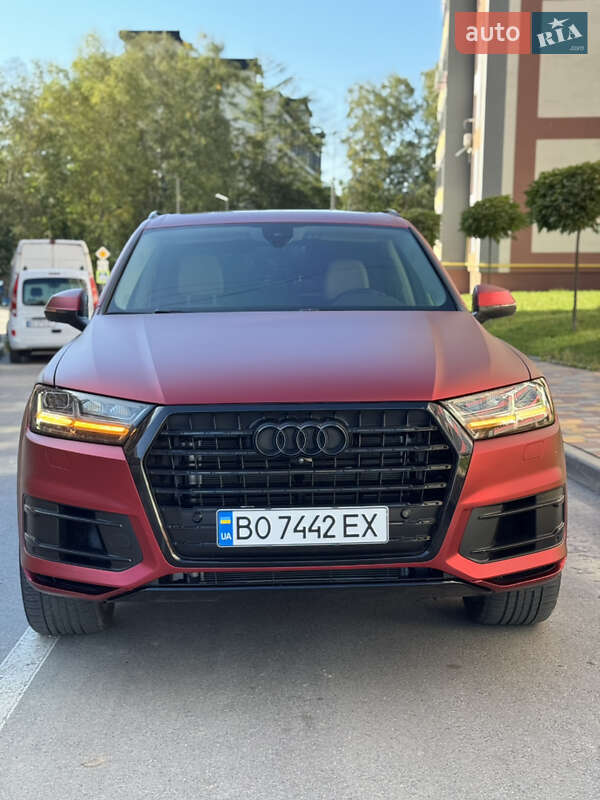 Позашляховик / Кросовер Audi Q7 2018 в Києві фото 5 Позашляховик / Кросовер Audi Q7 2018 в Києві