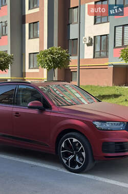 Внедорожник / Кроссовер Audi Q7 2018 в Киеве