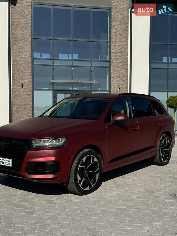 Позашляховик / Кросовер Audi Q7 2018 в Києві фото 2 Позашляховик / Кросовер Audi Q7 2018 в Києві