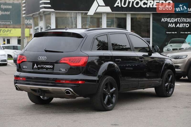 Позашляховик / Кросовер Audi Q7 2015 в Харкові