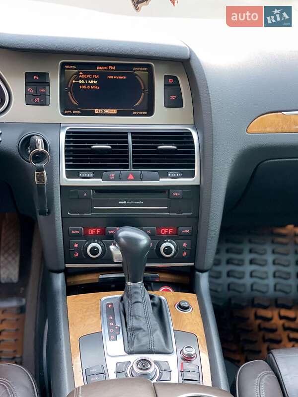 Внедорожник / Кроссовер Audi Q7 2010 в Камне-Каширском