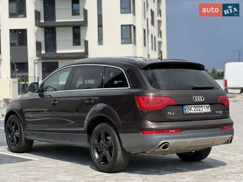 Внедорожник / Кроссовер Audi Q7 2010 в Камне-Каширском