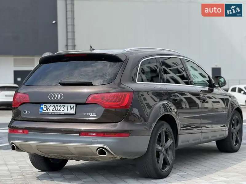 Внедорожник / Кроссовер Audi Q7 2010 в Камне-Каширском