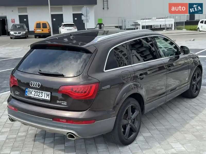 Внедорожник / Кроссовер Audi Q7 2010 в Камне-Каширском