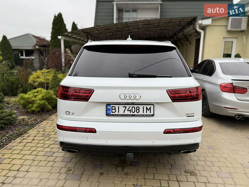 Позашляховик / Кросовер Audi Q7 2016 в Кременчуці фото 5 Позашляховик / Кросовер Audi Q7 2016 в Кременчуці