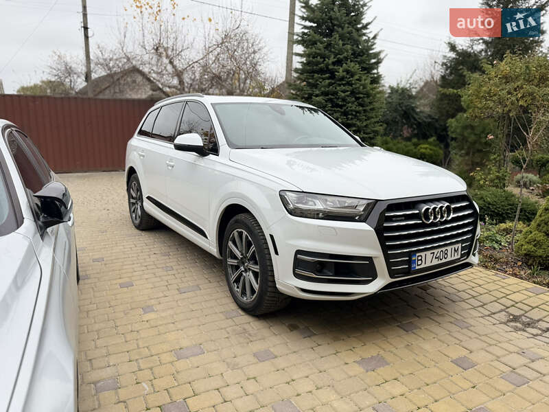 Позашляховик / Кросовер Audi Q7 2016 в Кременчуці фото 7 Позашляховик / Кросовер Audi Q7 2016 в Кременчуці