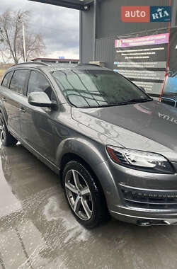 Внедорожник / Кроссовер Audi Q7 2014 в Львове