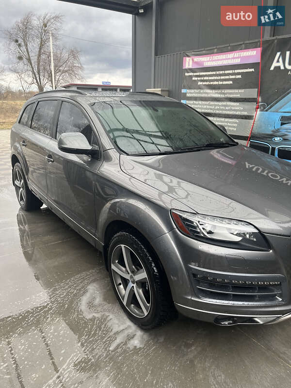 Audi Q7 2014