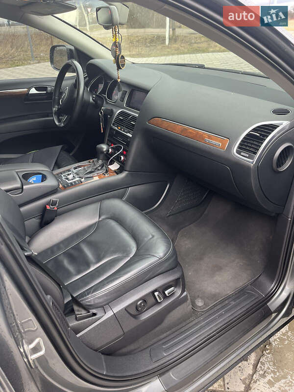 Внедорожник / Кроссовер Audi Q7 2014 в Львове фото 9 Внедорожник / Кроссовер Audi Q7 2014 в Львове