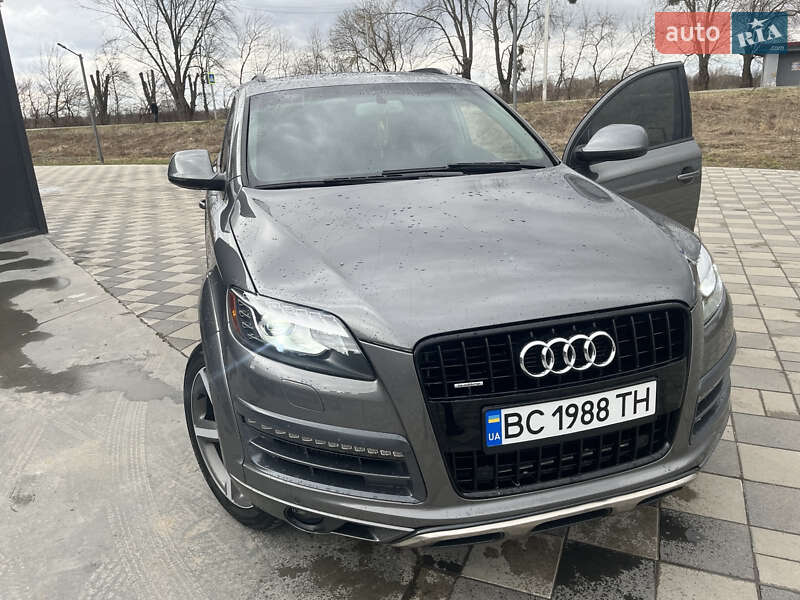 Внедорожник / Кроссовер Audi Q7 2014 в Львове фото 12 Внедорожник / Кроссовер Audi Q7 2014 в Львове
