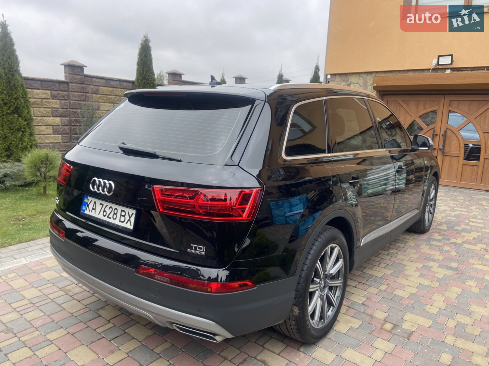 2017 Audi Q7 - мініатюра 7