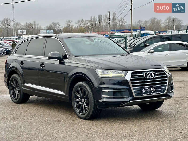 Audi Q7 2017 Audi Q7 2017