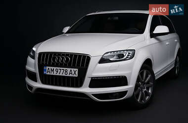 Позашляховик / Кросовер Audi Q7 2013 в Коростені