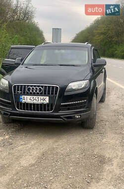 Внедорожник / Кроссовер Audi Q7 2012 в Ирпене