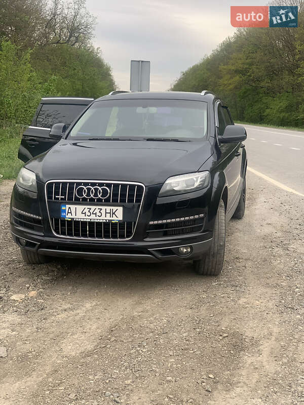 Audi Q7 2012 Audi Q7 2012