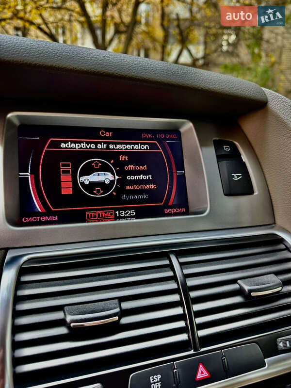 Позашляховик / Кросовер Audi Q7 2007 в Дніпрі