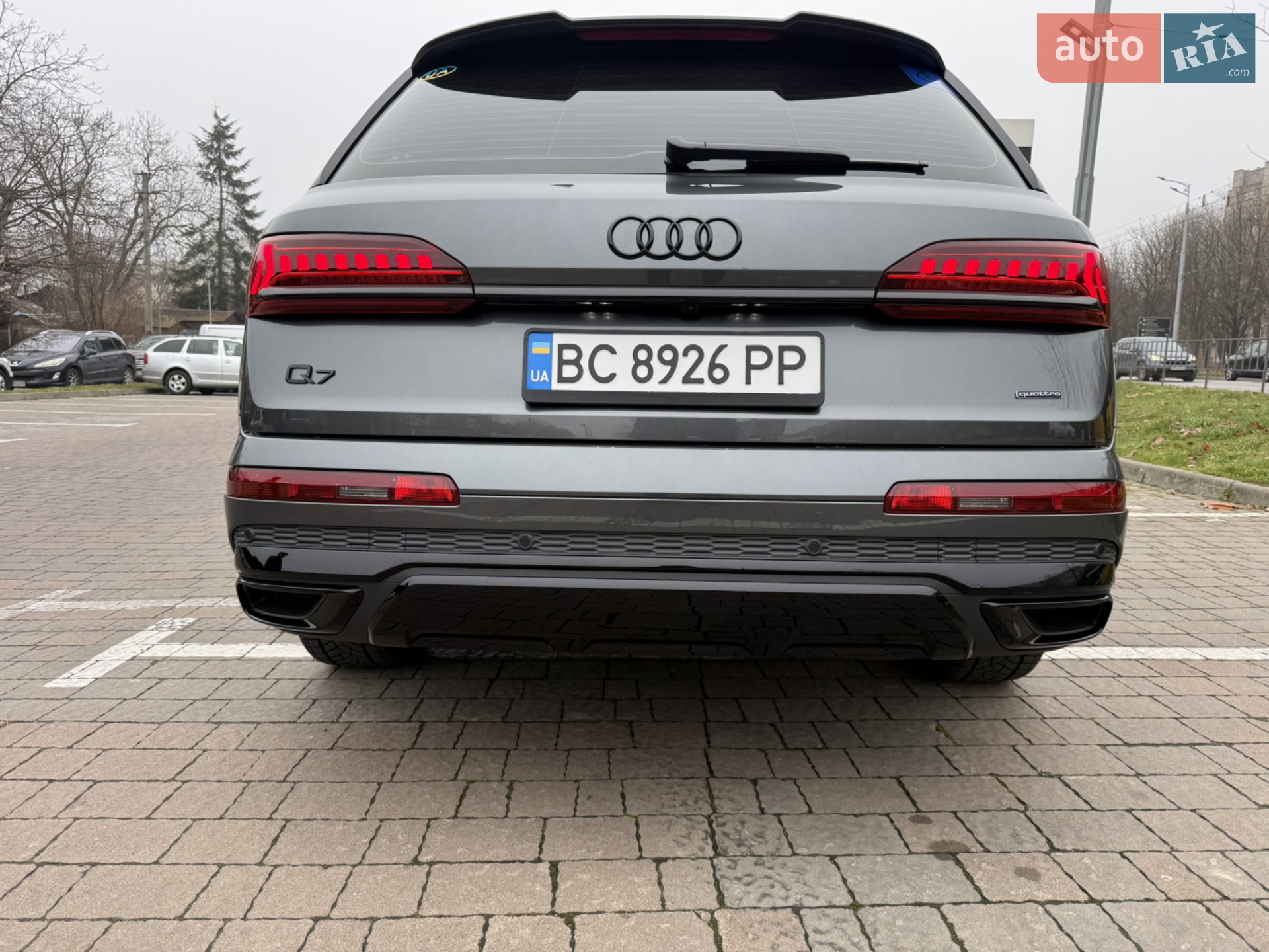 2023 Audi Q7 - мініатюра 73