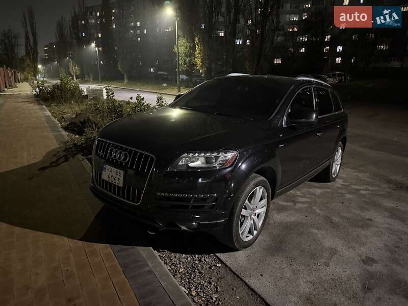 Audi Q7 2014 Audi Q7 2014