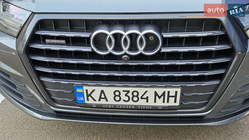 Позашляховик / Кросовер Audi Q7 2017 в Києві фото 9 Позашляховик / Кросовер Audi Q7 2017 в Києві