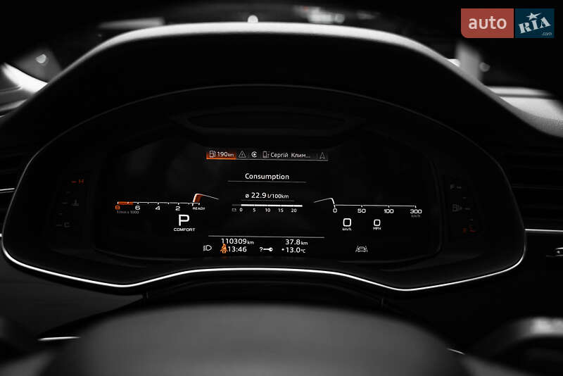 Позашляховик / Кросовер Audi Q7 2021 в Києві