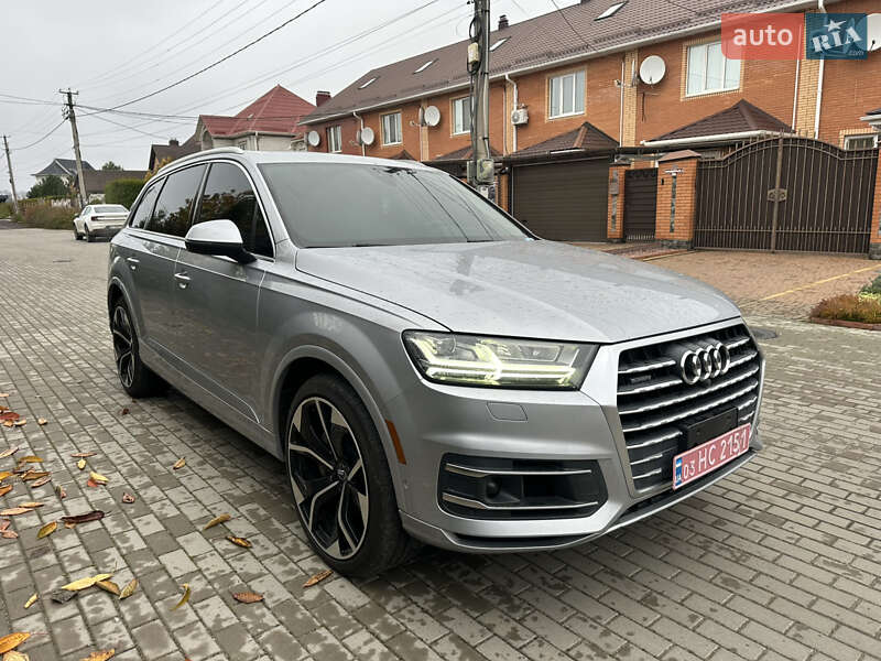Внедорожник / Кроссовер Audi Q7 2019 в Белой Церкви