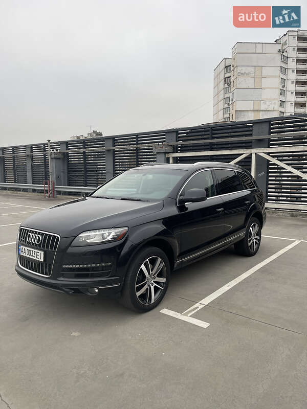 Внедорожник / Кроссовер Audi Q7 2012 в Киеве фото 7 Внедорожник / Кроссовер Audi Q7 2012 в Киеве