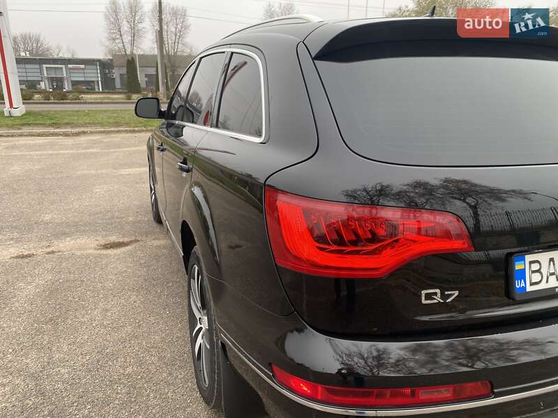 Позашляховик / Кросовер Audi Q7 2013 в Кропивницькому фото 26 Позашляховик / Кросовер Audi Q7 2013 в Кропивницькому