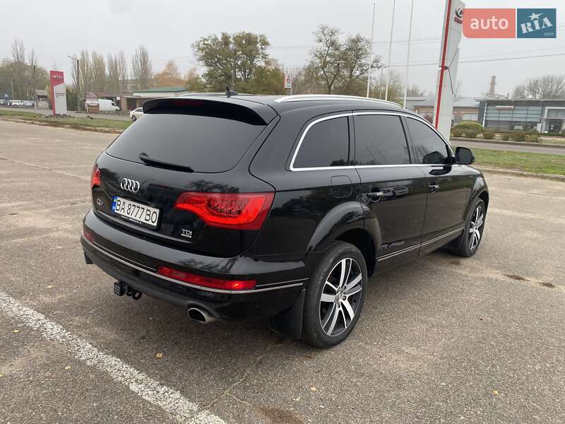 Позашляховик / Кросовер Audi Q7 2013 в Кропивницькому фото 32 Позашляховик / Кросовер Audi Q7 2013 в Кропивницькому