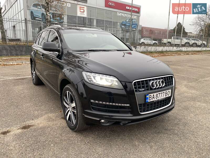 Позашляховик / Кросовер Audi Q7 2013 в Кропивницькому фото 36 Позашляховик / Кросовер Audi Q7 2013 в Кропивницькому