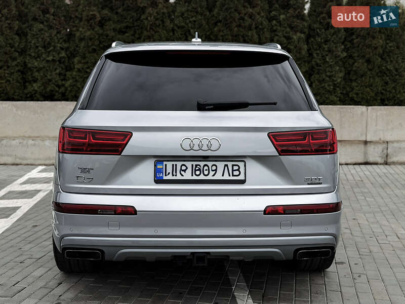 Внедорожник / Кроссовер Audi Q7 2018 в Ровно фото 10 Внедорожник / Кроссовер Audi Q7 2018 в Ровно