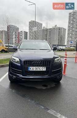 Внедорожник / Кроссовер Audi Q7 2014 в Киеве