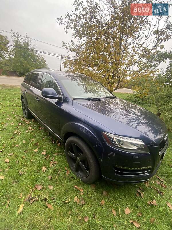Позашляховик / Кросовер Audi Q7 2014 в Києві фото 11 Позашляховик / Кросовер Audi Q7 2014 в Києві