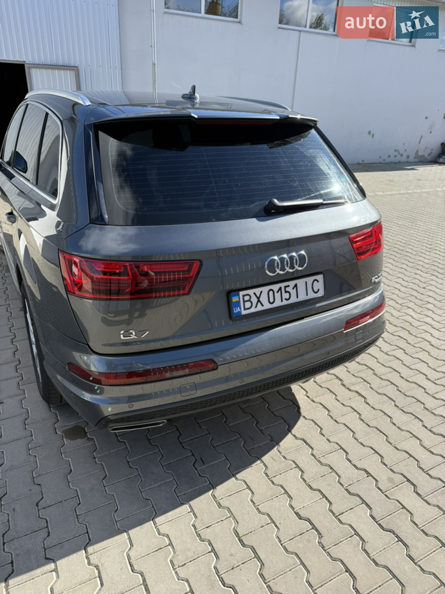 2018 Audi Q7 - мініатюра 3