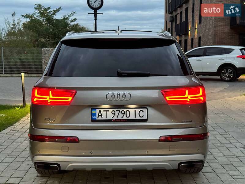 Внедорожник / Кроссовер Audi Q7 2016 в Ивано-Франковске