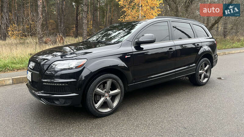 Audi Q7 2015 Audi Q7 2015