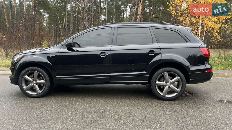Позашляховик / Кросовер Audi Q7 2015 в Києві