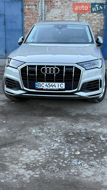 Позашляховик / Кросовер Audi Q7 2020 в Львові фото 5 Позашляховик / Кросовер Audi Q7 2020 в Львові
