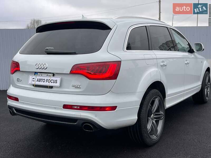 Позашляховик / Кросовер Audi Q7 2015 в Києві фото 6 Позашляховик / Кросовер Audi Q7 2015 в Києві