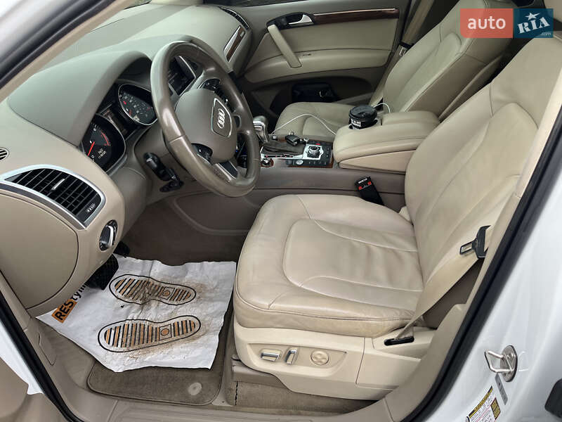 Внедорожник / Кроссовер Audi Q7 2015 в Тернополе фото 8 Внедорожник / Кроссовер Audi Q7 2015 в Тернополе