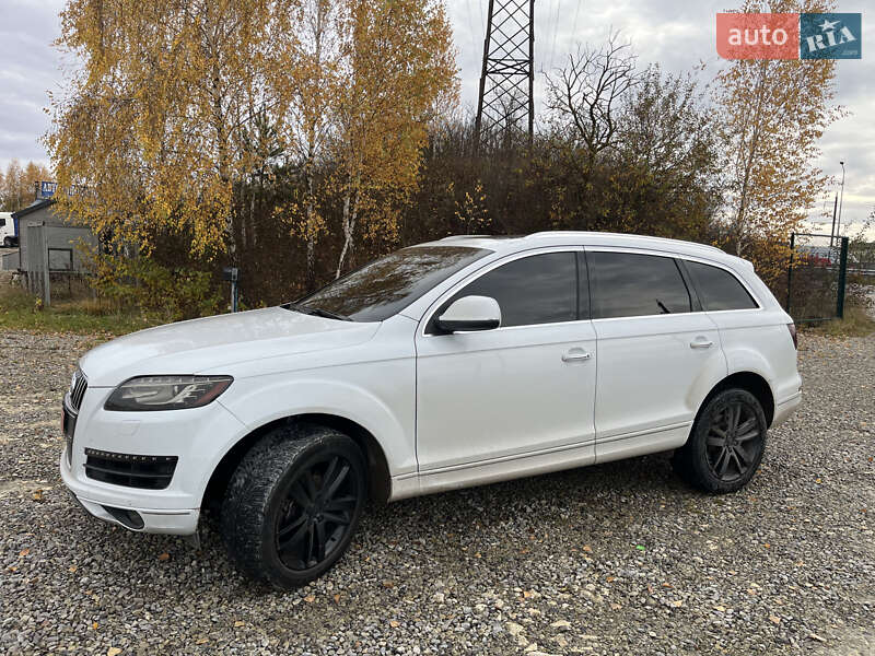 Внедорожник / Кроссовер Audi Q7 2015 в Тернополе фото 4 Внедорожник / Кроссовер Audi Q7 2015 в Тернополе