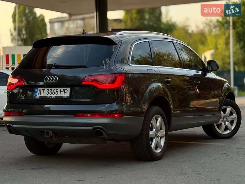 Позашляховик / Кросовер Audi Q7 2012 в Білій Церкві