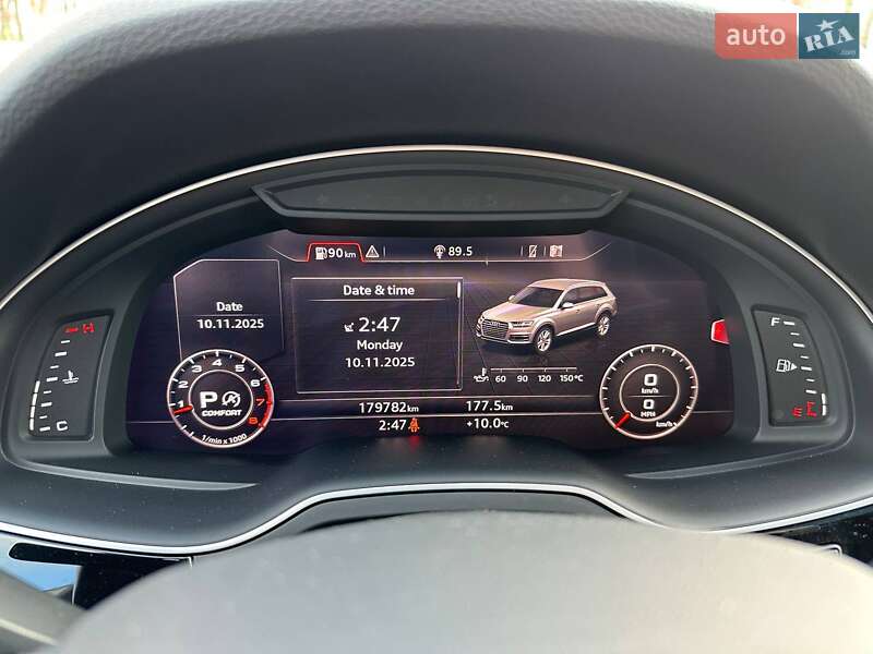 Позашляховик / Кросовер Audi Q7 2018 в Луцьку