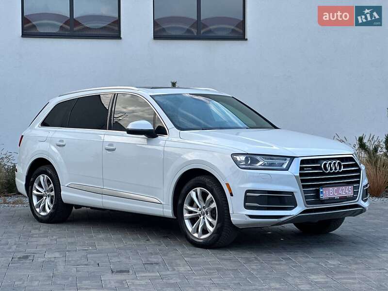 Позашляховик / Кросовер Audi Q7 2016 в Луцьку фото 3 Позашляховик / Кросовер Audi Q7 2016 в Луцьку