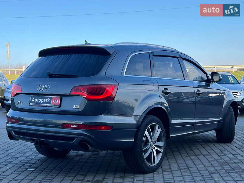 Внедорожник / Кроссовер Audi Q7 2011 в Львове фото 8 Внедорожник / Кроссовер Audi Q7 2011 в Львове