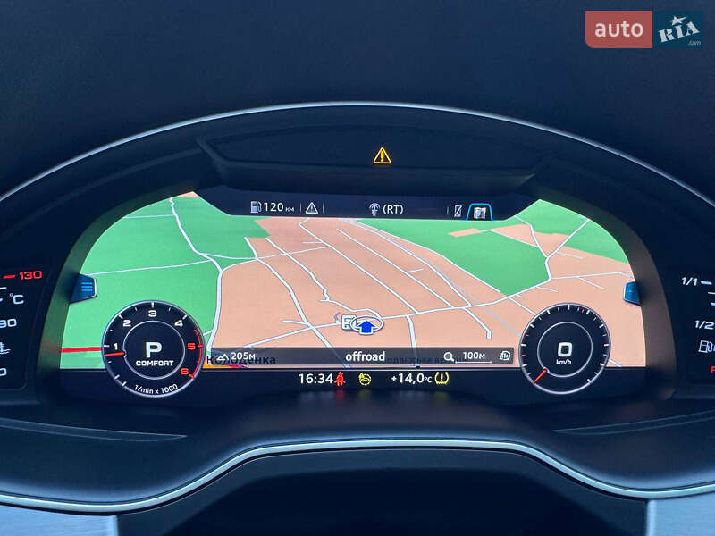 Позашляховик / Кросовер Audi Q7 2017 в Рівному